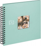 Walther Fun mint green 26x25 40 black Pages Wire-O SA108A