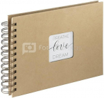 Hama Craft Spiral-Album 24x17 40 Craft Paper Pages 7210