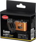 H&Auml;HNEL PROCUBE 2 PLATE FOR SONY NP-BX1 BATTERY