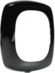 Wallbox Frontcover black for Pulsar Plus