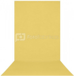 Westcott X Drop Wrinkle Resistant Backdrop Kanarie Geel Sweep (5' x 12')