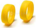 EasyCover Lens Rings (2-Pack, Yellow)