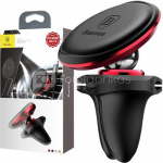 Drž&aacute;k do auta Baseus Magnetic Air Vent Red OS