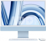 Apple iMac 24&rdquo; 4.5K Retina, Apple M4 10C CPU, 10C GPU/16GB/512GB SSD/Blue/INT