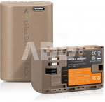 K&F Concept K&F LP-E6NH 2250mAh, Type C Mount Direct Camera Battery, *2pc