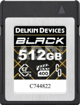 Delkin CFexpress 4.0 BLACK | Type B | R3600/W3200 (VPG400) 512GB