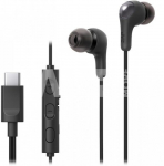 JVC Earphones HA-FR9UC black