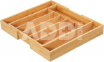 Zassenhaus Cutlery Tray Bamboo Extendable