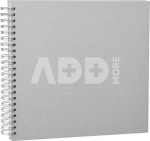 Focus Essence Wire-O 30x30 Grey w. Black Sheets