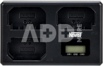 Newell battery charger TT-USB-C 3x Sony NP-FZ100