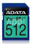ADATA MEMORY SDXC 512GB V30/ASDX512GUI3V30S-R
