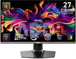 Monitor|MSI|MAG 272UP QD-OLED X24|26.5"|Gaming/4K|Matte|Panel QD-OLED|3840x2160|16:9|240Hz|0.03 ms|Colour Black|MAG272UPQD-OLEDX24