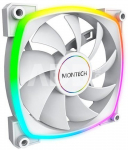 CASE FAN 140MM/AX140 PWM WHITE MONTECH
