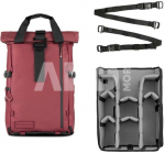WANDRD PRVKE 31L Rhone Burgundy Pro Photography Bundle V4