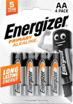 Energizer battery Primary Alkaline AA CP4 EU