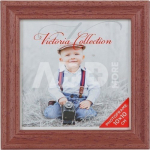 Photo frame Memory 10x10, mahogany