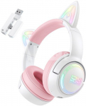 ONIKUMA GT838 gaming headphones (pink)