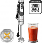 Gastroback 40968 PowerMix Hand Blender FlexCord 1500W