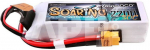 Gens ace G-Tech Soaring 2200mAh 14.8V 30C 4S1P Lipo Battery Pack with XT60 plug