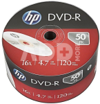 DVD-R 4.7 GB 16x Cake Box 50 (HP1650S-)