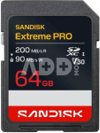 Extreme Pro SDXC UHS-I 64GB SDSDXXU-064G-GSCIN