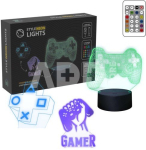 Manta SNL122RGB LED lamp Light decoration Game 2 RGB 3D