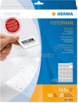 Herma Slide Pockets 5x5 100 sheets clear/matt 7699