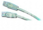 Gembird PP12-1M Patch cord cat. 5E molded strain relief 50u" plugs, 1 meter