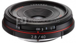 PENTAX HD DA 40MM F2,8 LIM. BLACK