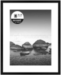 Nielsen Aura black 24x30 Wood incl. Passepartout 1122000
