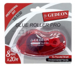 Lipni juostelė (ta&scaron;kai) nuotraukoms klijuoti GED TG-513D Proffesonal Dot 8mm x 20M
