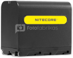 Nitecore NP-F970 battery pack 7800mAh 56.2Wh