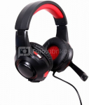 Gembird Surround USB headset GHS-U-5.1-01 Built-in microphone, Black/Red