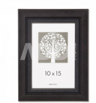 Rėmelis 30x40 plast 1306014 FAUSTA t. rudas | 30 mm