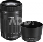 CANON 55-250MM EF-S IS STM + ET-63