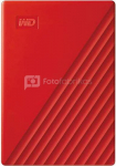 Western Digital My Passport 4TB Red USB 3.2 Gen 1