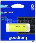GOODRAM Pendrive UME2 8GB USB 2.0 yellow