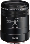 PENTAX HD D-FA 100MM MACRO F/2.8 ED AW BLACK