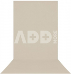 Westcott X Drop Wrinkle Resistant Backdrop Melk Wit Sweep (5' x 12')