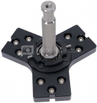 Aputure INFINIBAR 3-Way Flat Connector