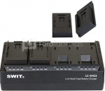 LC-D421 4-kan&aacute;lov&aacute; nab&iacute;jačka