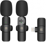 Wireless microphone Puluz PU3150B Lavalier Type Wireless microphone Puluz PU3151B Lavalier Type Lightning