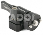 15mm Rod Holder to 1/4"-20 Adapter (Front Mounted) - Black