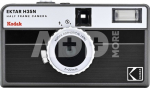 KODAK EKTAR H35N CAMERA STRIPED BLACK