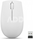 Lenovo 300 Wireless Compact Mouse (Cloud Grey) with battery Lenovo