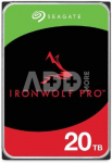 HDD|SEAGATE|IronWolf Pro|20TB|SATA|256 MB|7200 rpm|3,5"|ST20000NT001