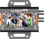 HDMI to 3G/HD/SD-SDI Converter with LCD Display + Scaler