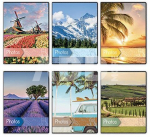 Zep Slip-In Album Set 36x MV5740 Viaggio for 40 Photos 13x19 cm