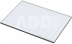 VFX 4X5.65''3MM BLUE V-STREAK FILTER
