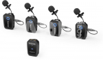 Saramonic Blink 500 T4 2.4GHz Four-Channel Wireless Microphone System